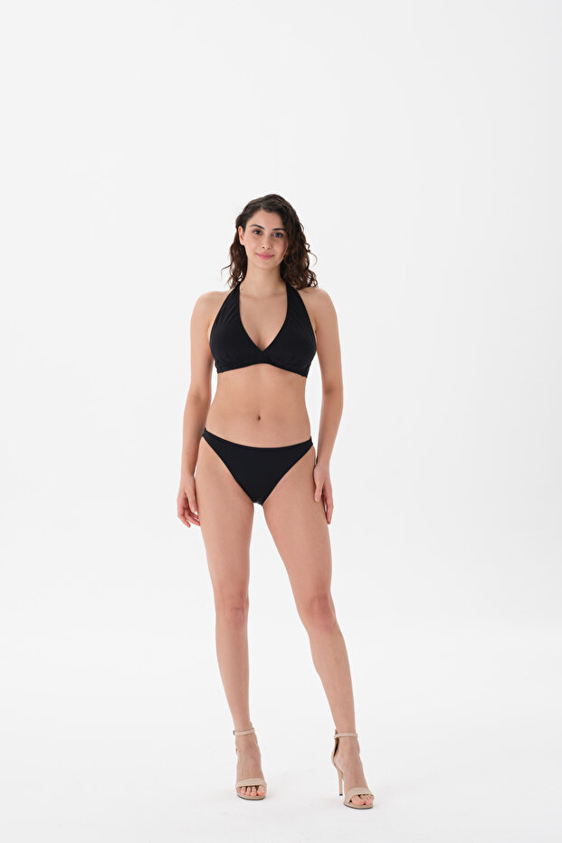 4389BK ÜÇGEN GENİŞ BİKİNİ TK. - 1