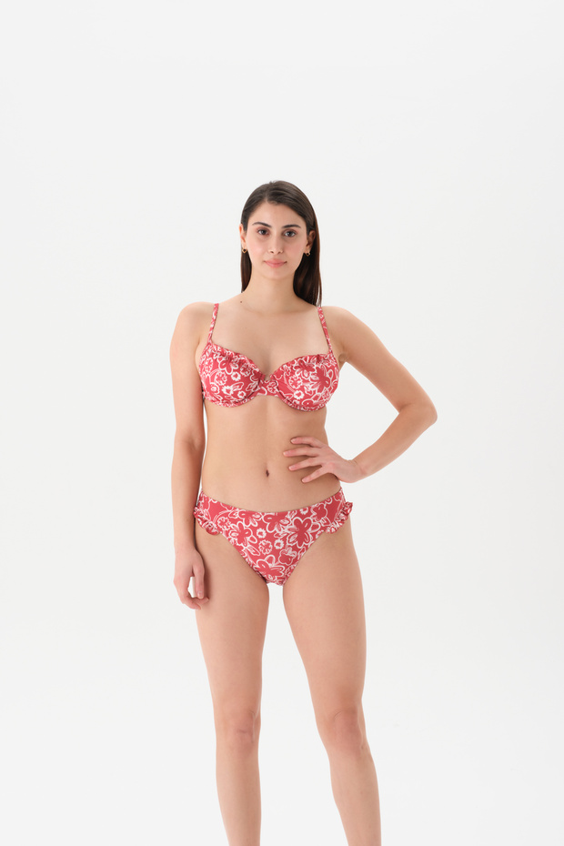 4185BK BALENLİ BİKİNİ TK. - 1