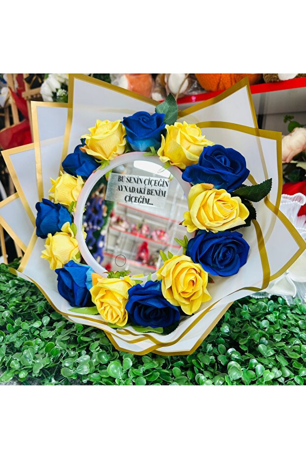 IŞIKLI AYNA BUKETİ - 1
