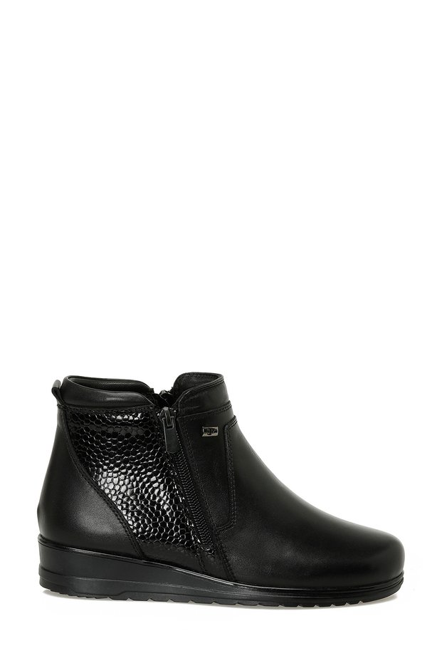 105654.Z5Pr Black Women's Wedge Heel Boots