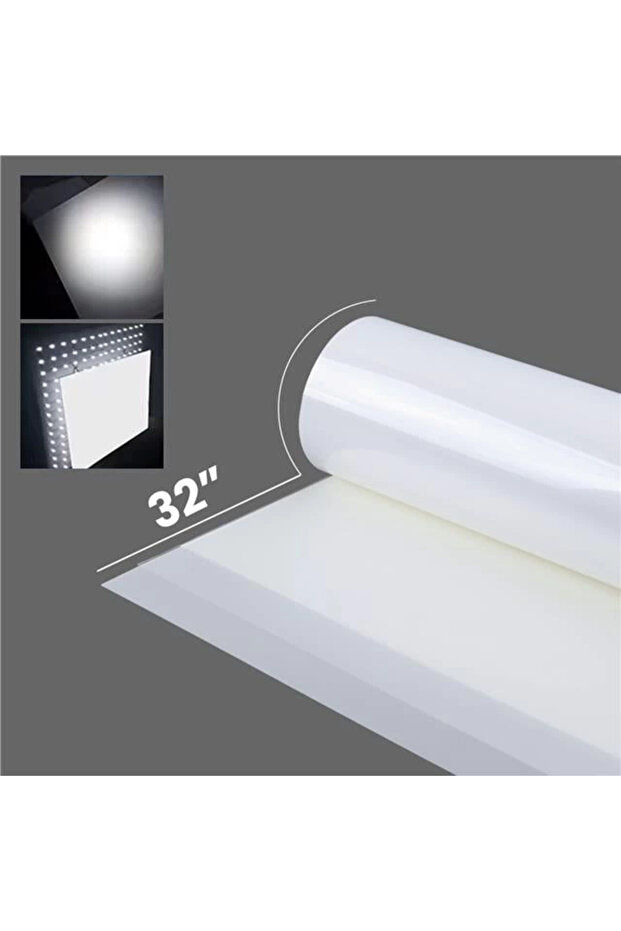 32 Tv Yansıtıcı Dıffuser Kağıt Set - 1