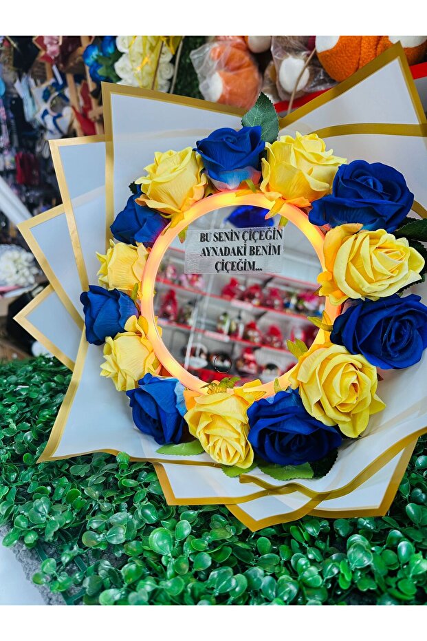IŞIKLI AYNA BUKETİ - 3