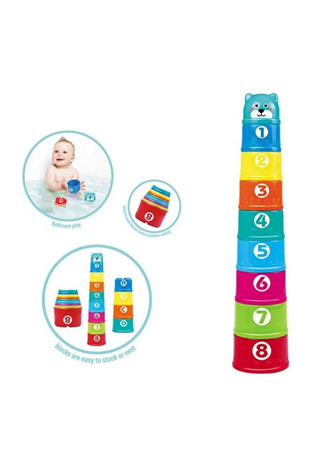 Baby Love Stacking Cups