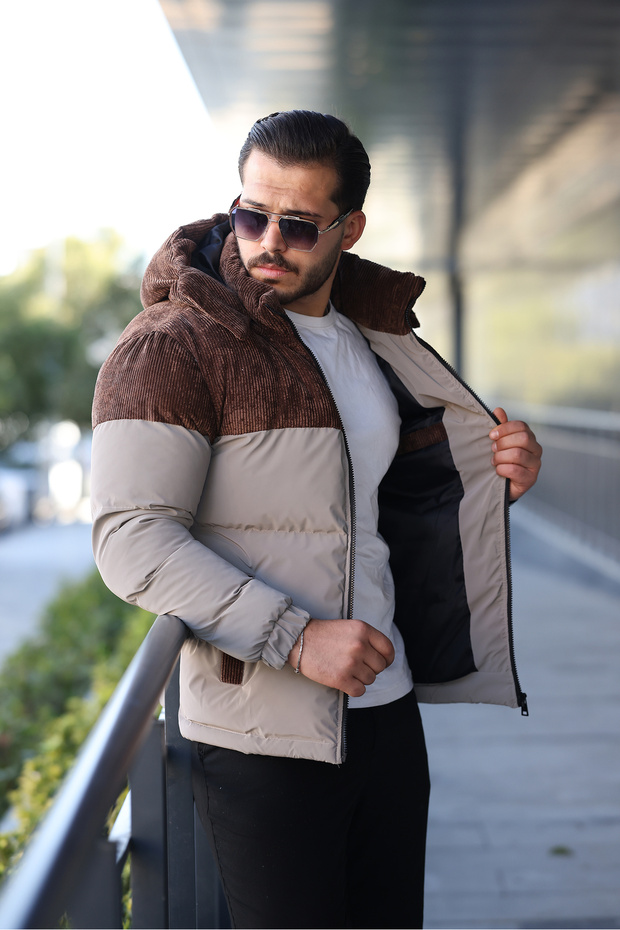 Winter Velvet Hooded Coat
