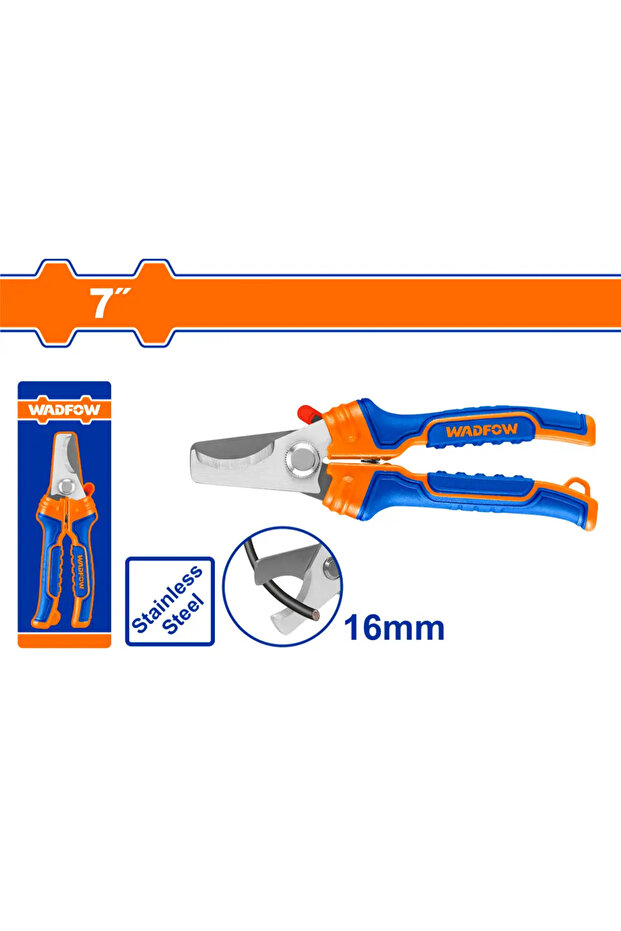 16mm Cable Cutter, First Class - WSX8604 - 1
