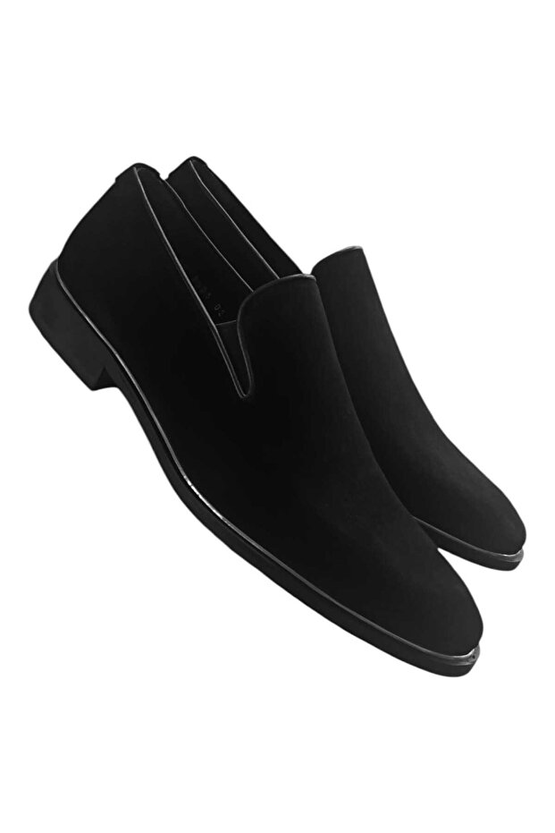 Genuine Suede Leather Men's Classic S2505 Lightneolite Shoes