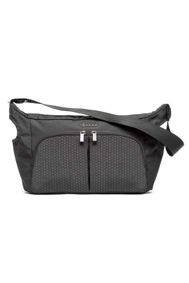 Μαύρη τσάντα Essentials Nitro - 1