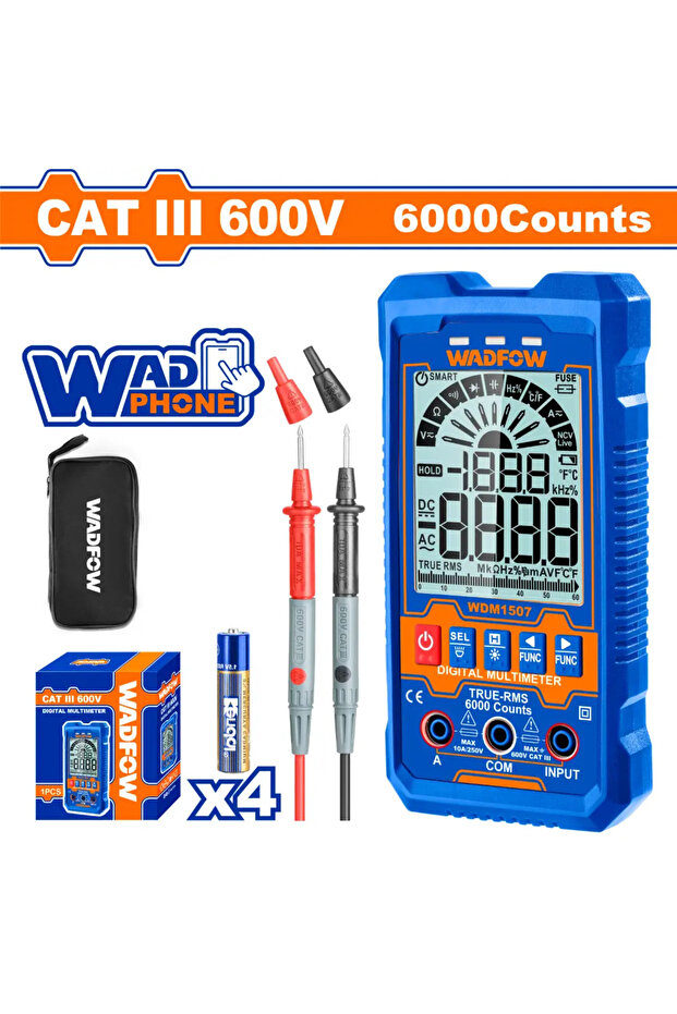 أفوميتر 600 فولت – WDM1507