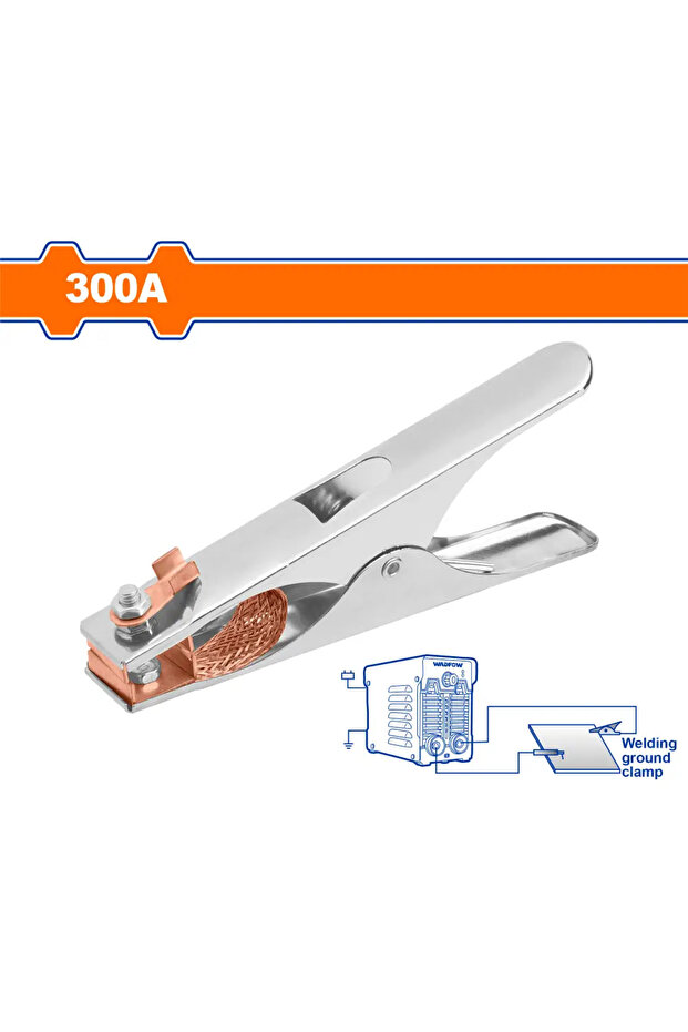 300 Amp Ground Welding Pliers - WEH9A03