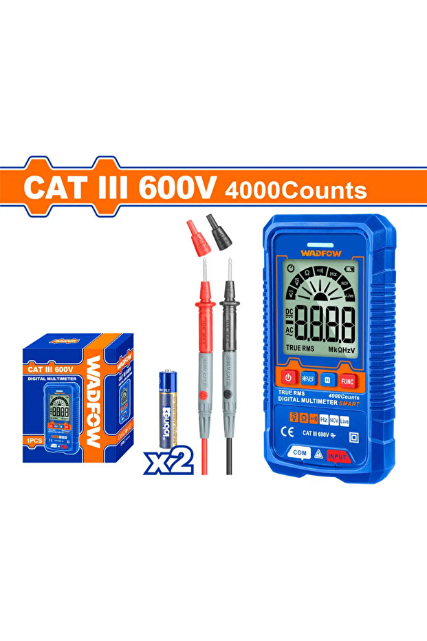 أفوميتر متعدد النطاق 4V~600V – WDM1503 - 1