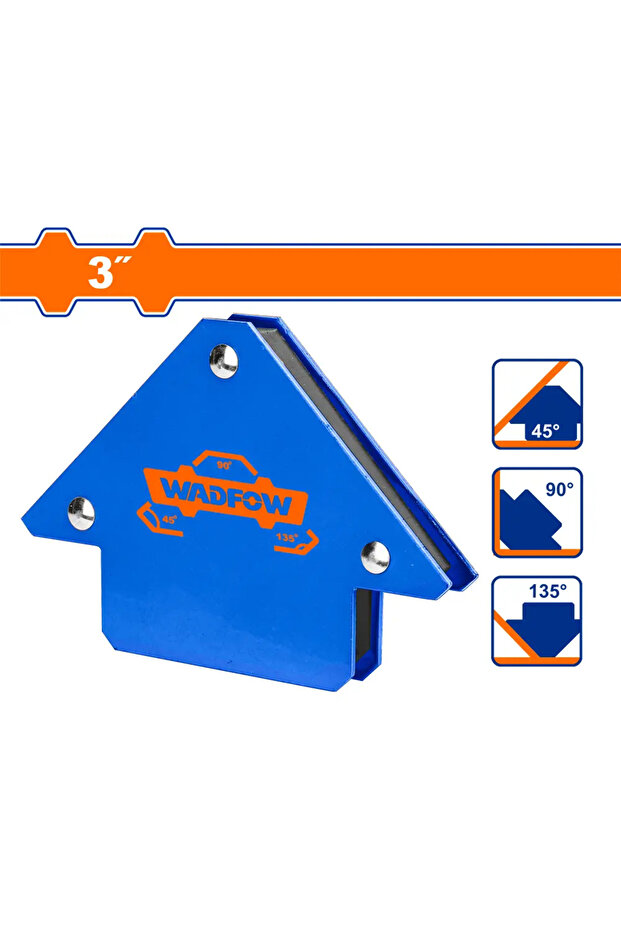 3" Welding Angle Magnet - WMC1603