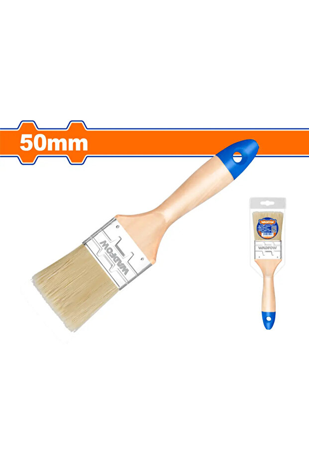 2" (50mm) Wooden Handle Paint Brush — WPB2902