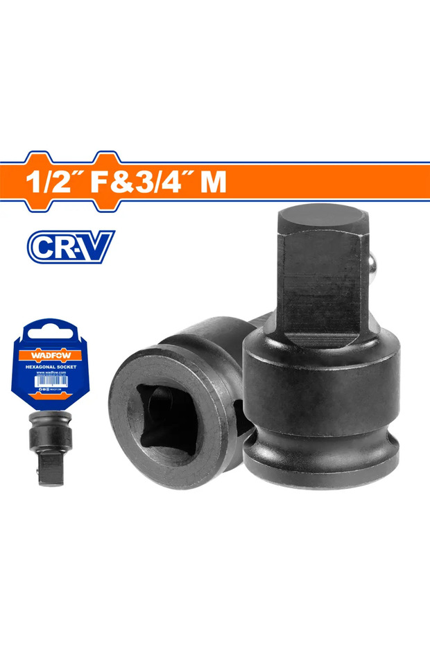 تحويلة يد أتوماتيك أسود 1/2"(F) × 3/4"(M) — WMS2234