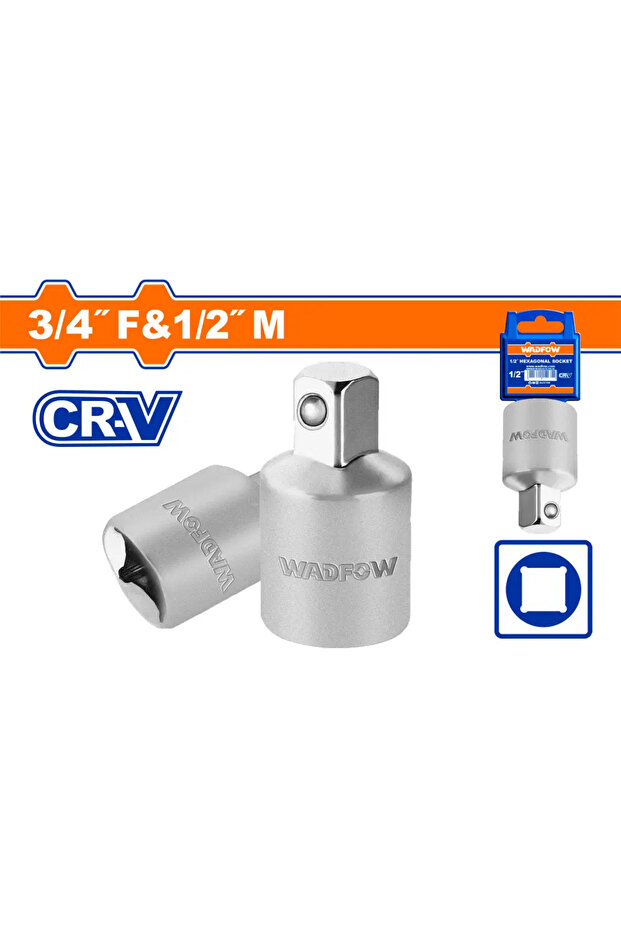تحويلة رأس حبة 3/4" أنثى × 1/2" ذكر — WSC9234