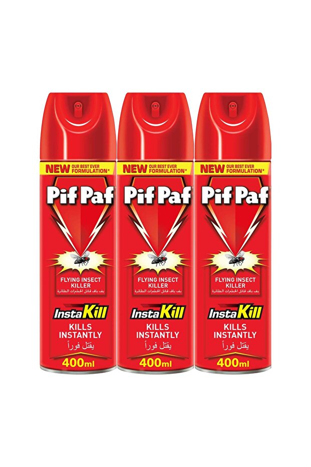 Pif Paf Mosquito And Fly Killer Kills Instantly Killer Spray
