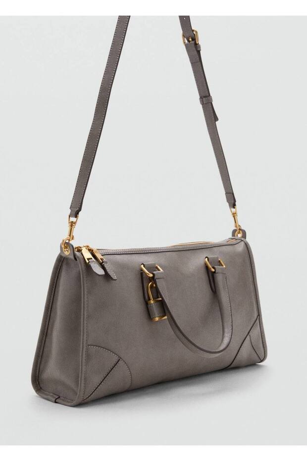 Kulplu dikdörtgen çanta - 1