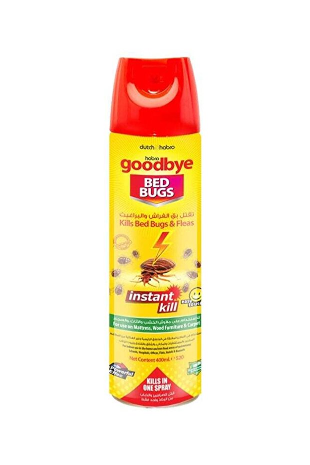 Goodbye Goodbye Bed Bugs & Fleas Killer Spray 400 ml - 1