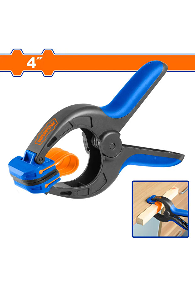 ملقط بلاستيك نوع أول 4" – WCP5384