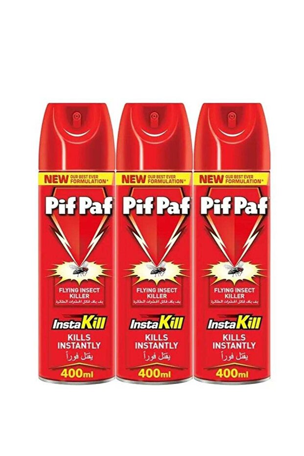 Pif Paf Fly & Mosquito Killer, Pack Of 3