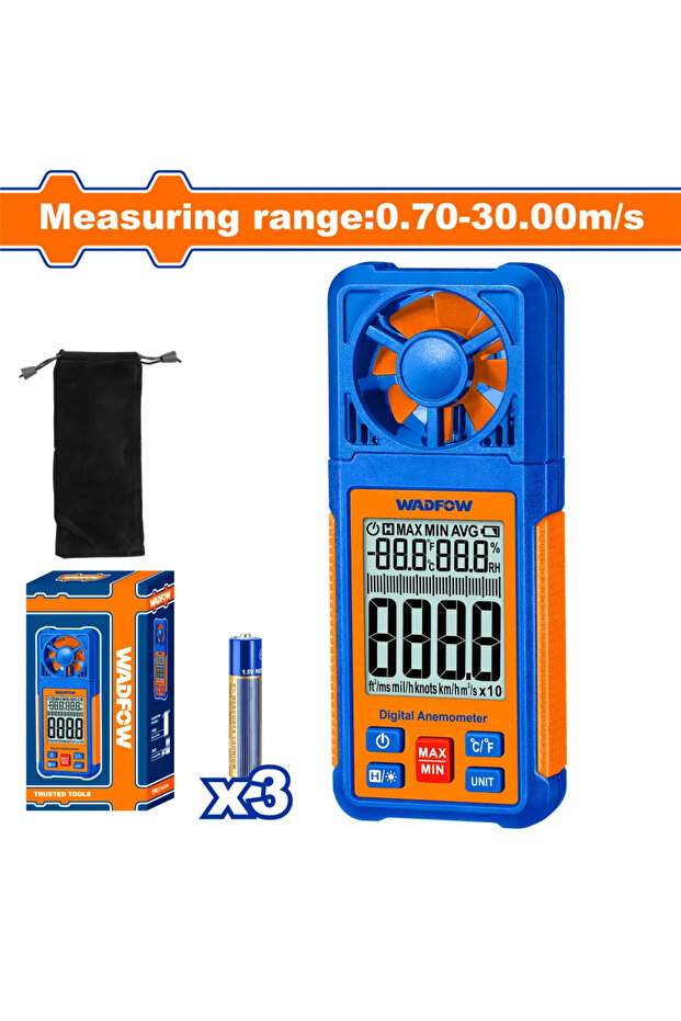 جهاز قياس سرعة الرياح – WGY3501