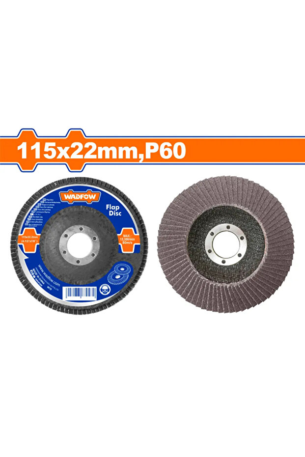 ديسك سنفرة طبقات 4.5" P60 WYL1302