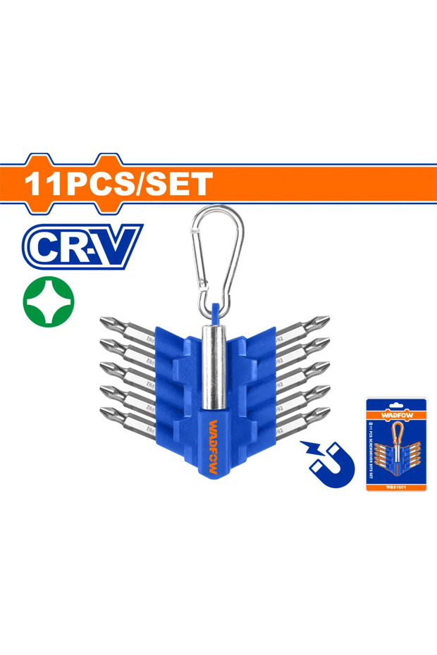 طقم رؤوس مفك CRV متنوعة 50 مم – WBS1602