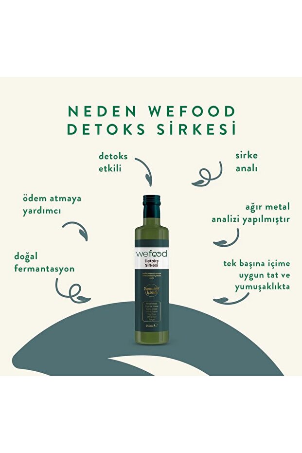 Detoks Sirkesi 250 ml - 2