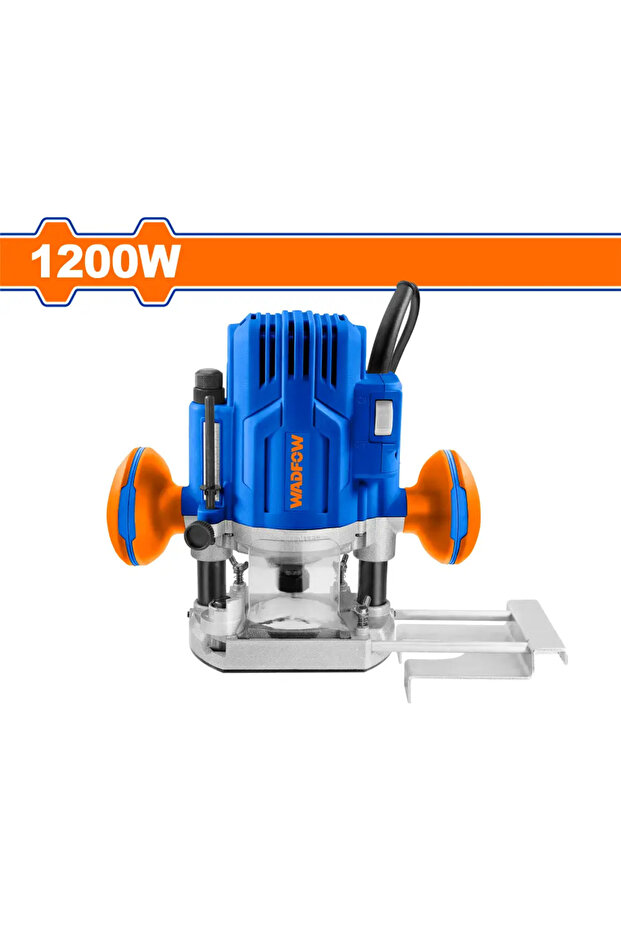 ماكينة راوتر 1200 واط (6 مم، 8 مم، 1/4") – WER1512001