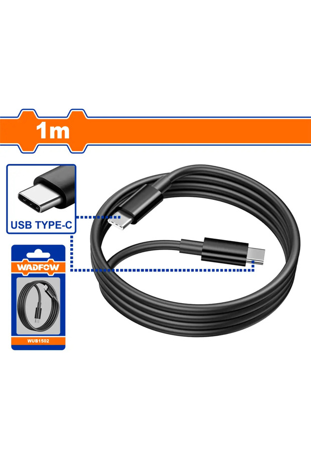 كابل شحن جوال Type-C – WUB1502 - 1