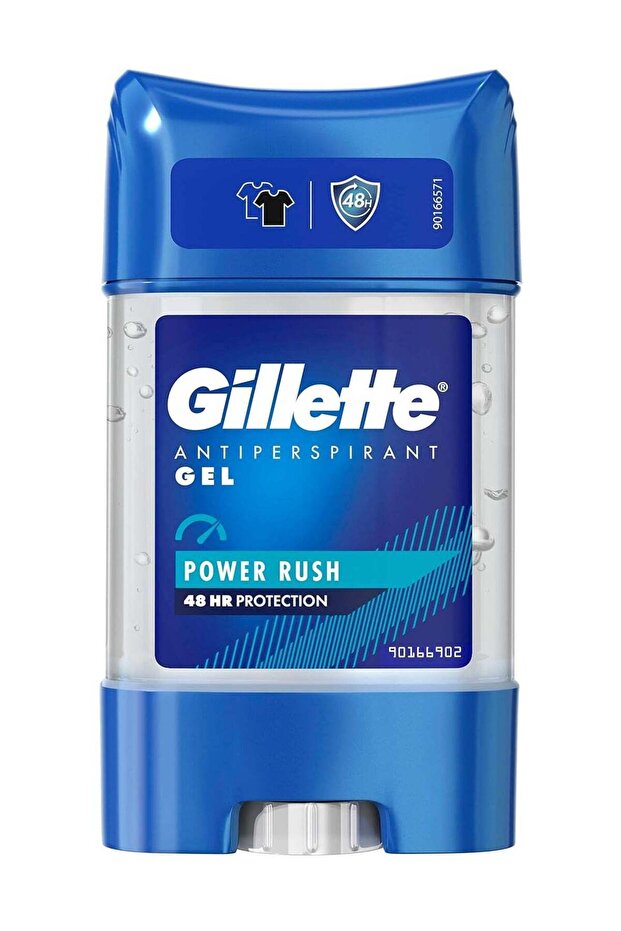 Antiperspirant Gel Power Rush 48HR Protection 70ml