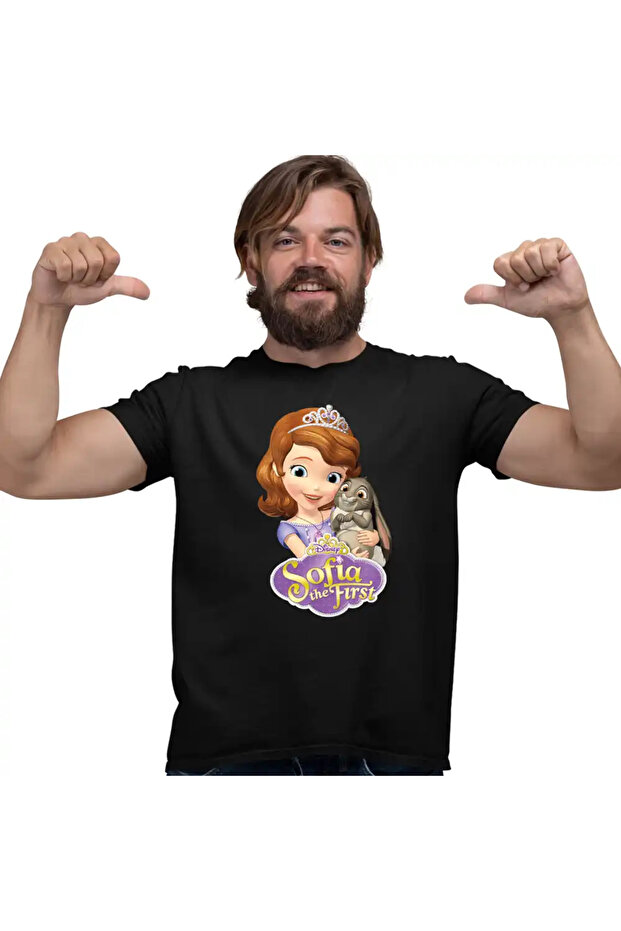 Tricou Barbati Sofia Intai Iepuras, Sofia the First - 1