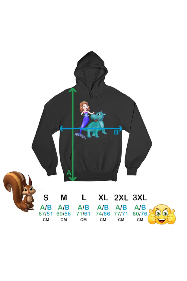 Hanorac Barbati Sofia Intai Dragon, Sofia the First - 4