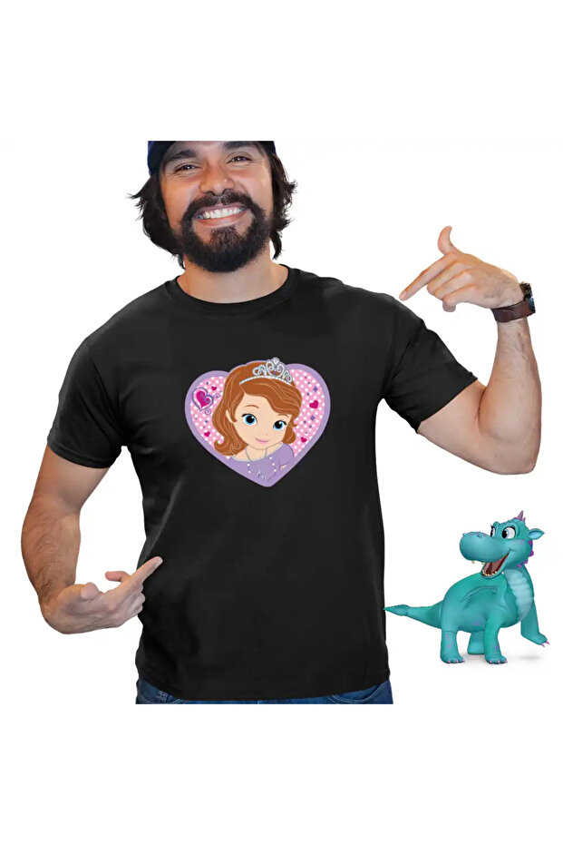 Tricou Barbati Sofia Intai Inima Desene - 2
