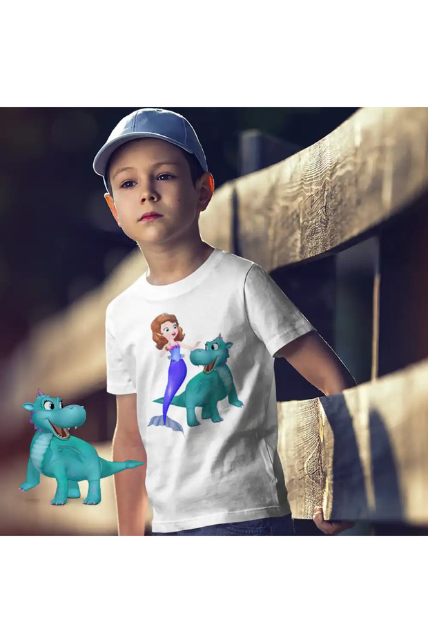 Tricou Copii Baieti Sofia Intai Dragon, Sofia the First - 2