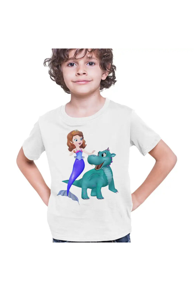 Tricou Copii Baieti Sofia Intai Dragon, Sofia the First - 1