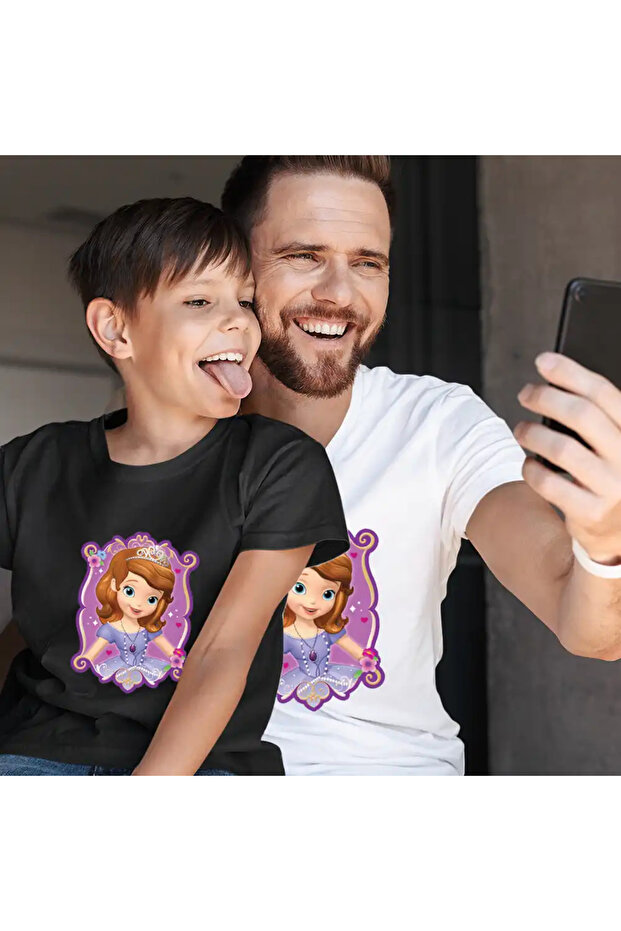 Ανδρικό T-Shirt Princess Sofia the First, Sofia the First - 3
