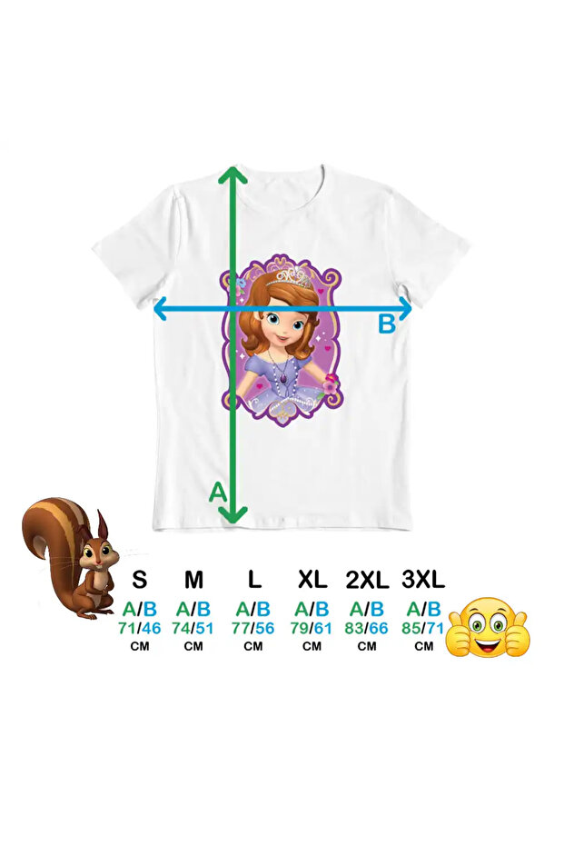 Men's T-Shirt Princess Sofia the First, Sofia the First - 4