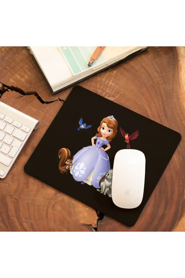 Mousepad Sofia the First Squirrel Bunny Birds, Sofia First - 3