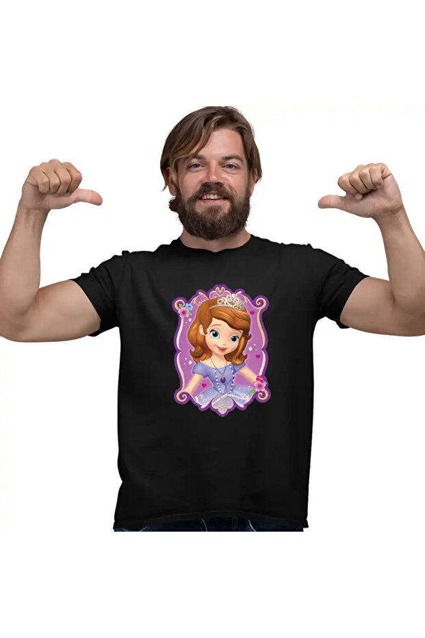 Ανδρικό T-Shirt Princess Sofia the First, Sofia the First - 1