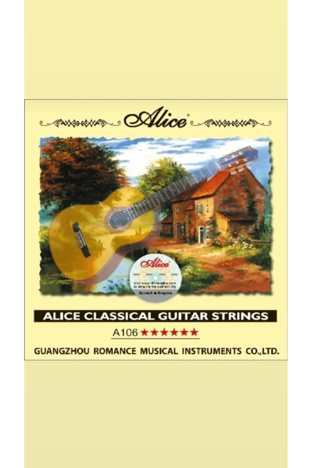 KLASİK GİTAR TELİ - 2