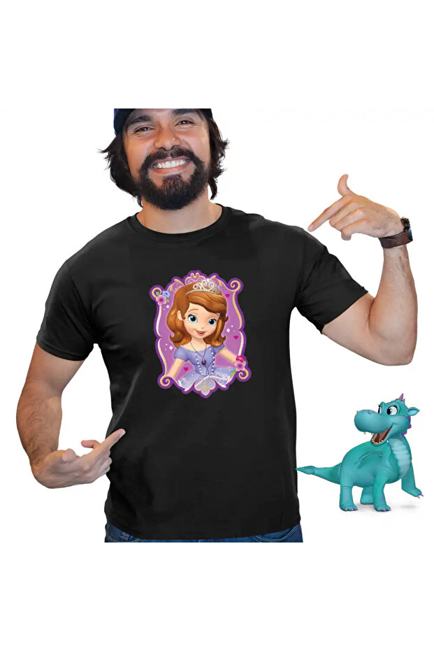 Ανδρικό T-Shirt Princess Sofia the First, Sofia the First - 2