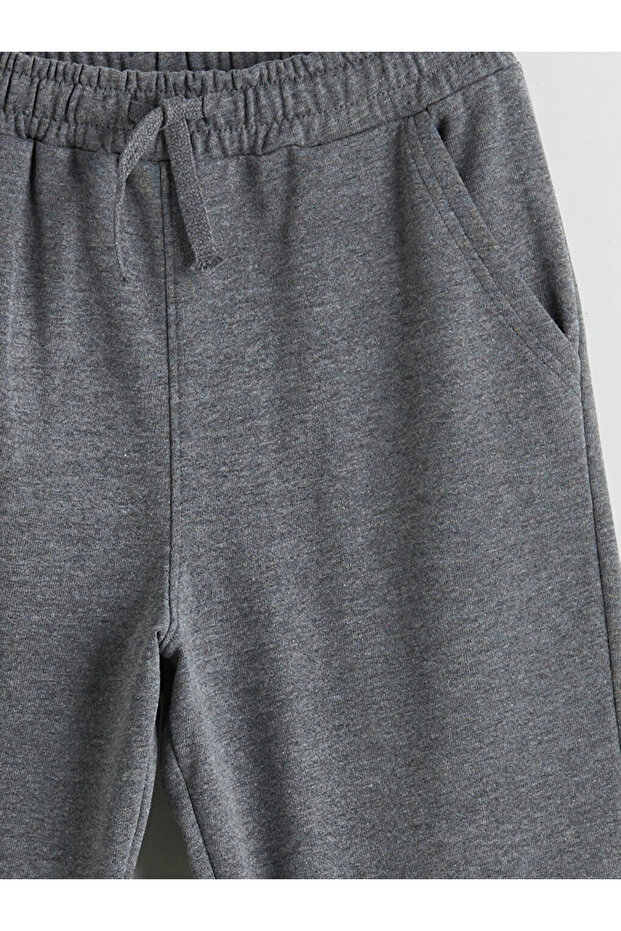 Beli Lastikli Erkek Çocuk Jogger Eşofman Altı - 2