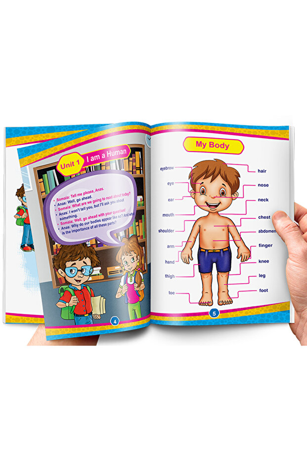 تبسيط العلوم Science - المستوى الأول - إنجليزي - 4