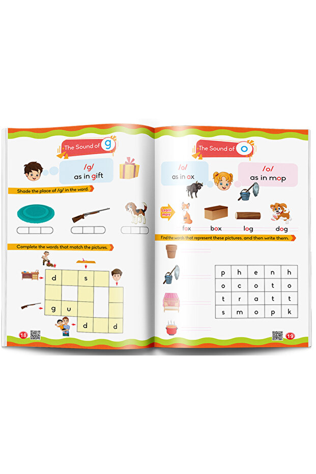 كتاب الصوتيات -المستوى الاول English Phonics 1 - 3