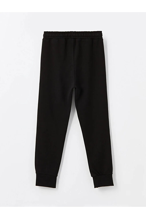 Beli Lastikli Erkek Çocuk Jogger Eşofman Altı - 2