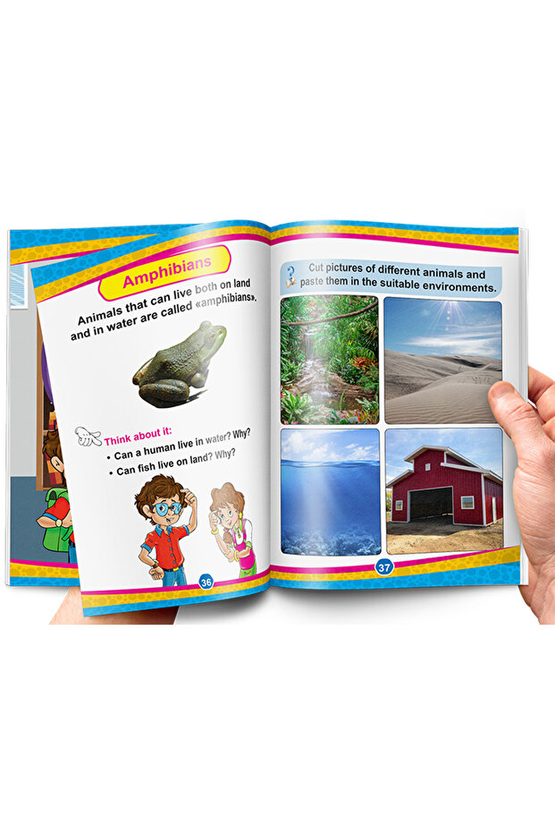 تبسيط العلوم Science - المستوى الأول - إنجليزي - 5