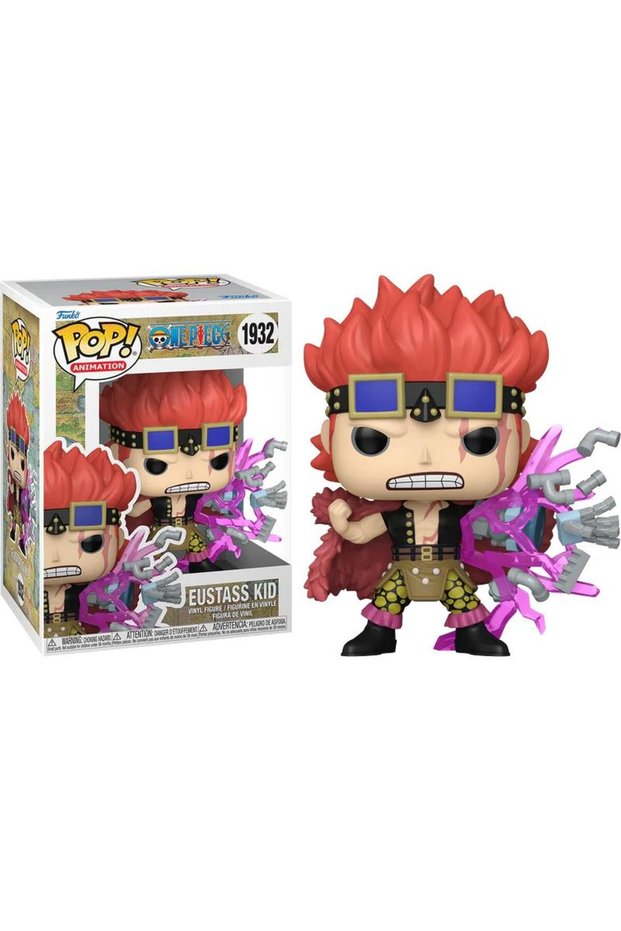 Pop Animation One Piece - Eustass Kid No:1932