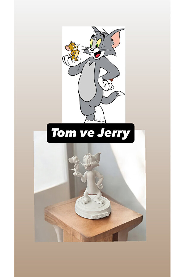 Boyama Seti Tom ve Jerry - 3