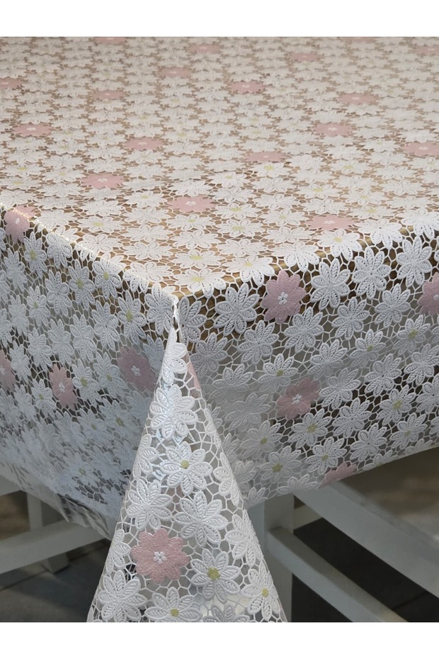 Ithal Pvc Muşamba - Desenli Silinebilir Masa Örtüsü - 6