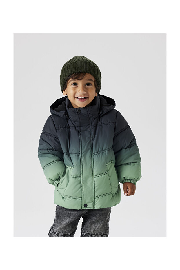 Нормална пухена яке - 4